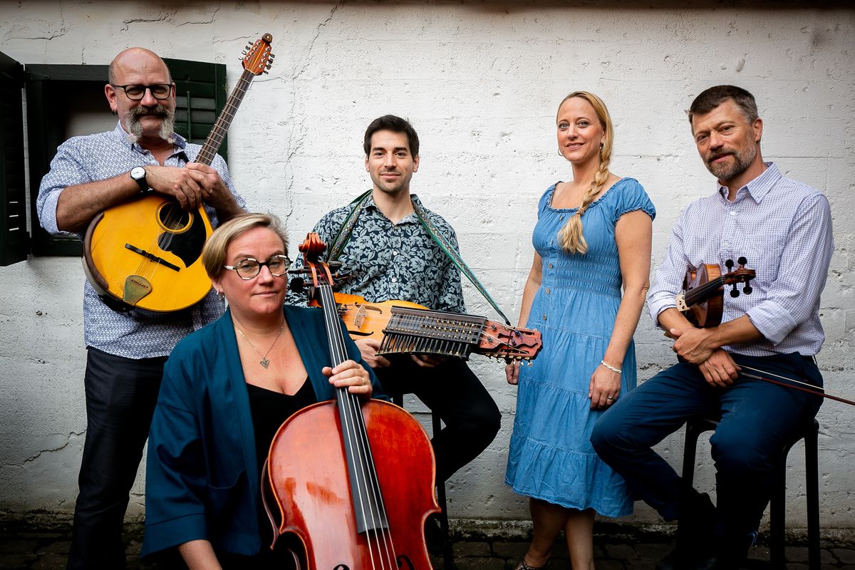 Trans-Atlantic Folk Music Concert