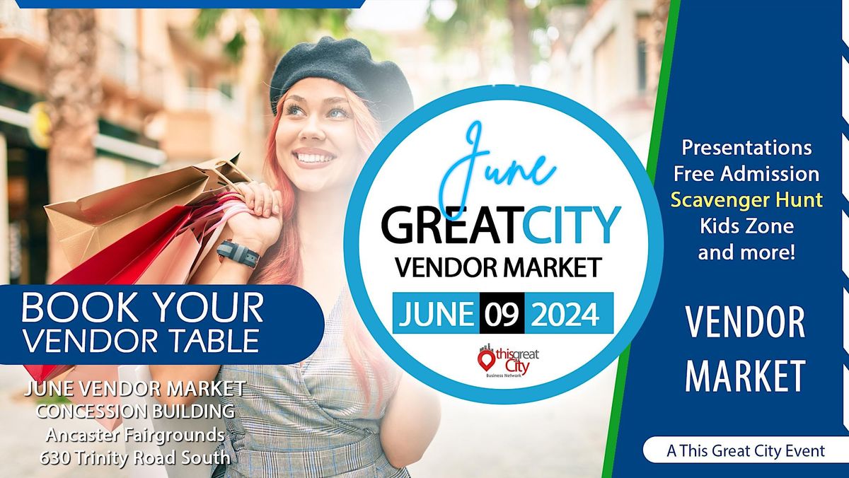 Great City June Vendor Market