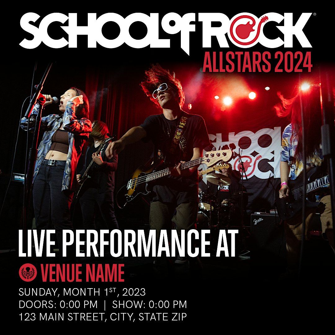 School of Rock All Stars (National) Fort Myers Live!