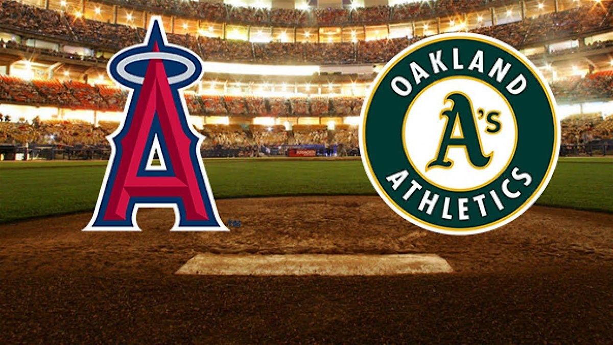 Los Angeles Angels at Oakland Athletics Tickets
