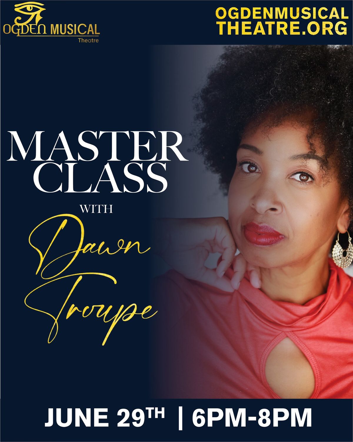 Master Class with Dawn L. Troupe