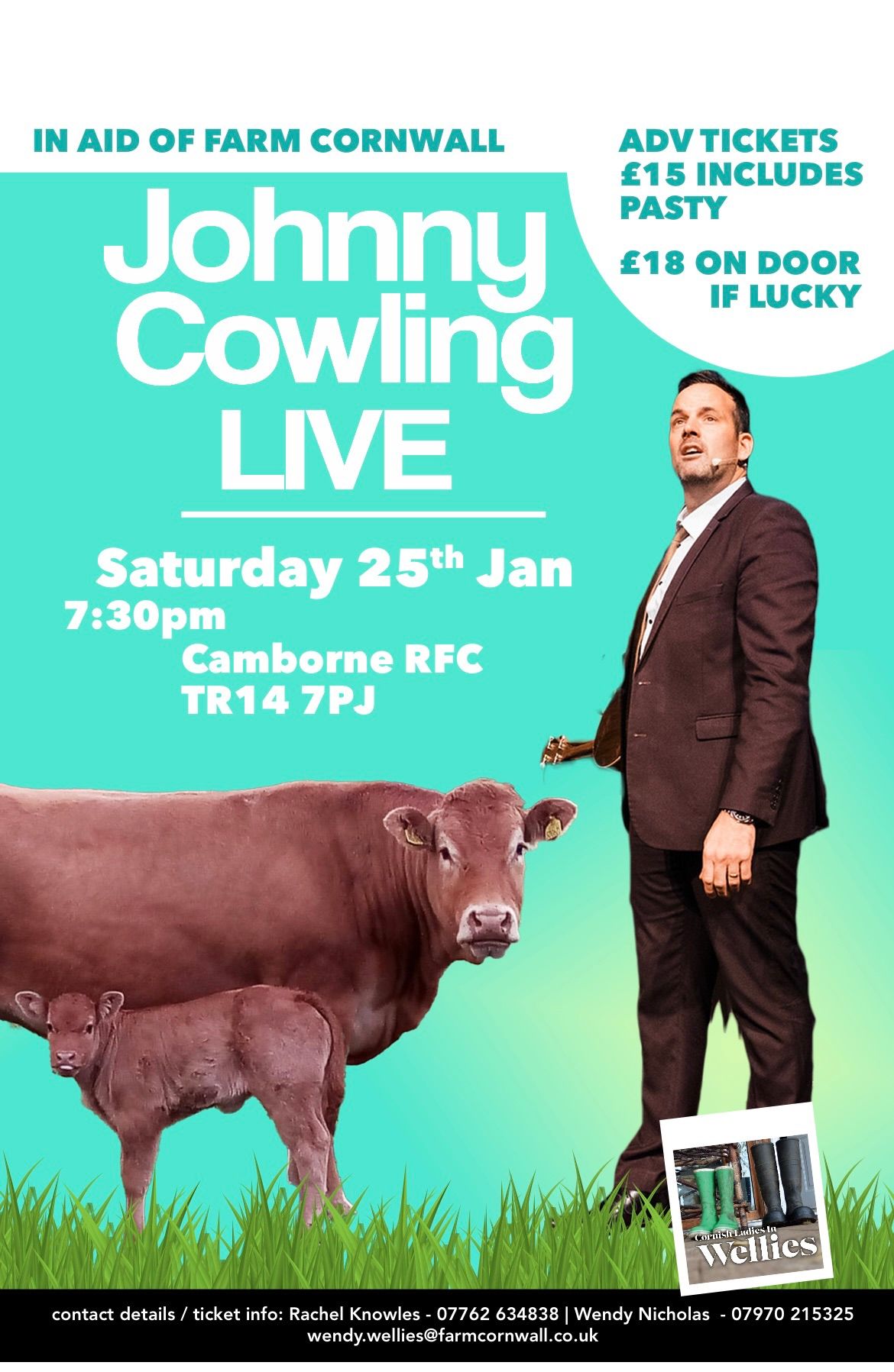 A night with Johnny Cowling 