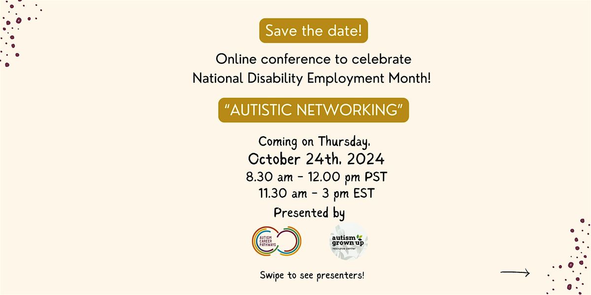 Autistic Networking: