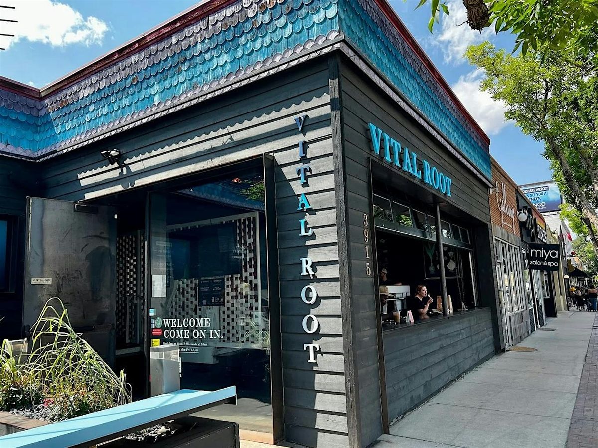 Denver Vegan Club: Lunch at Vital Root