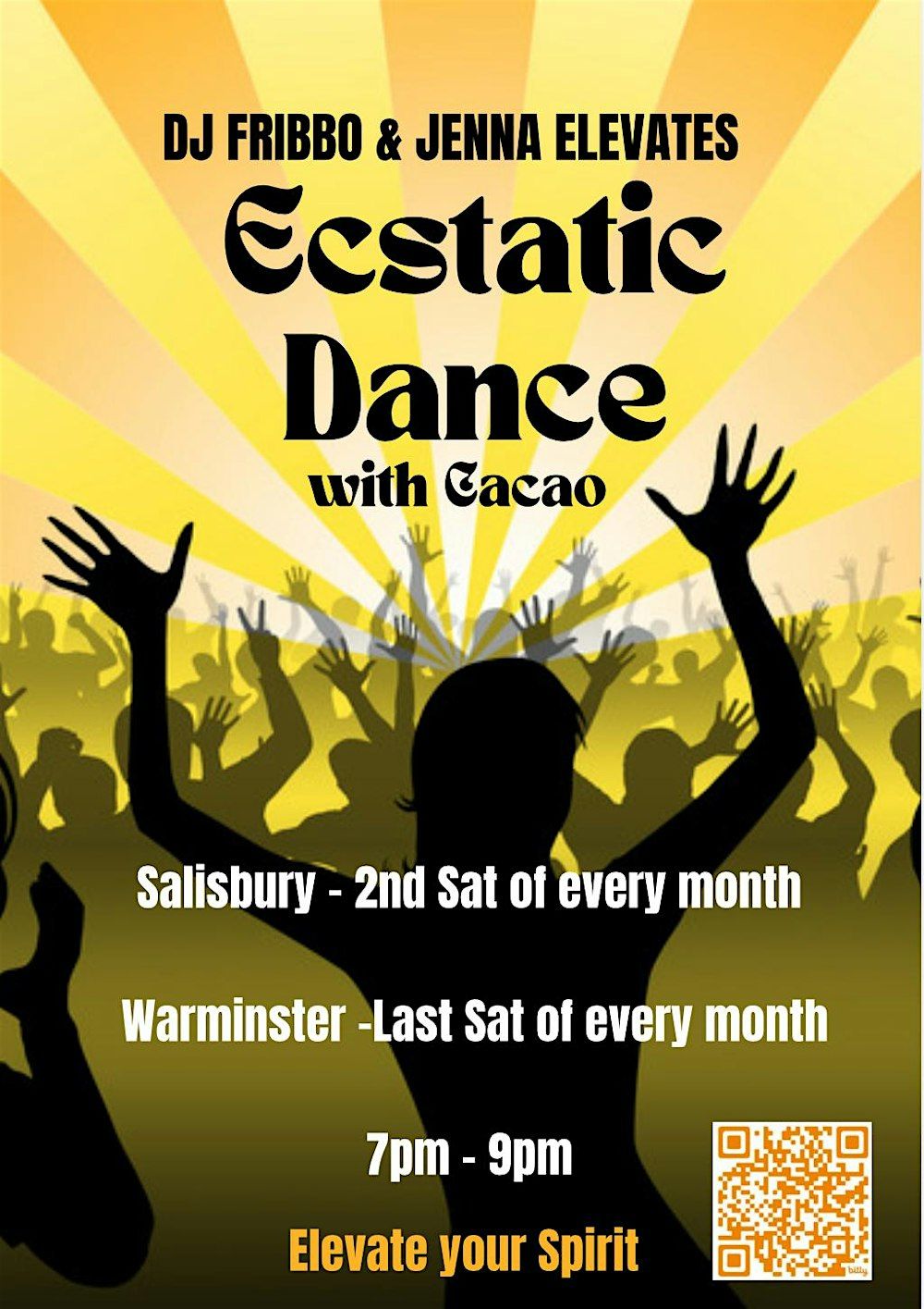 Elevate Ecstatic Dance - Salisbury