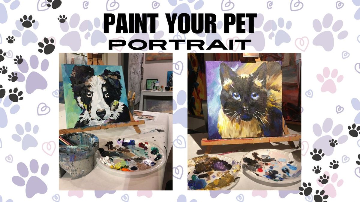 Paint Your Pet Portrait