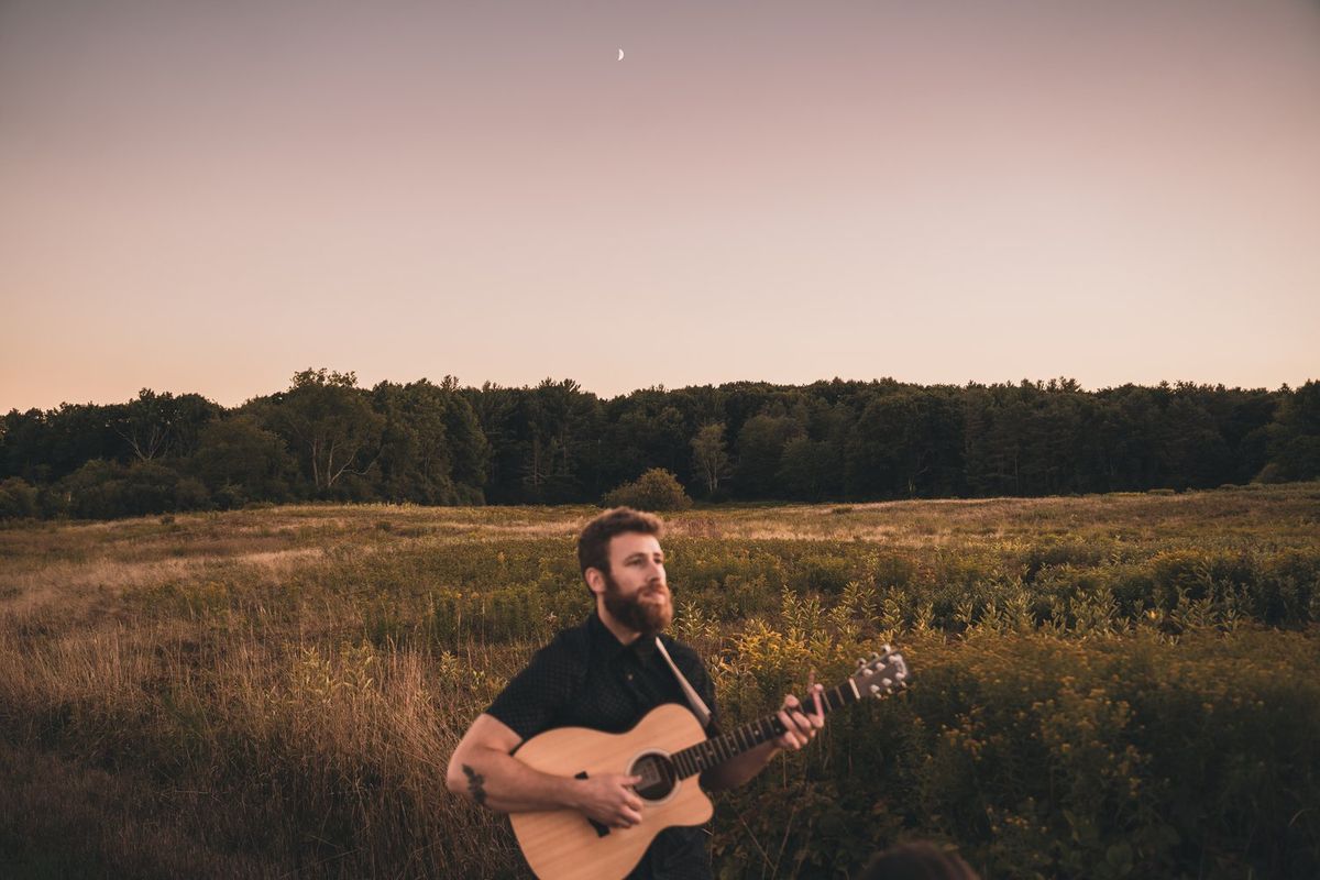 Jake Swamp & The Pine \/ Harrison Goodell