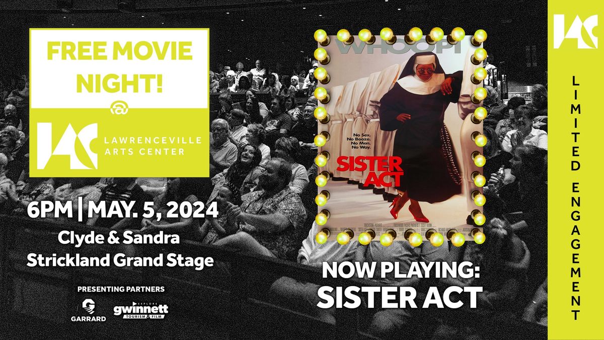 LAC Movie Night: Sister Act