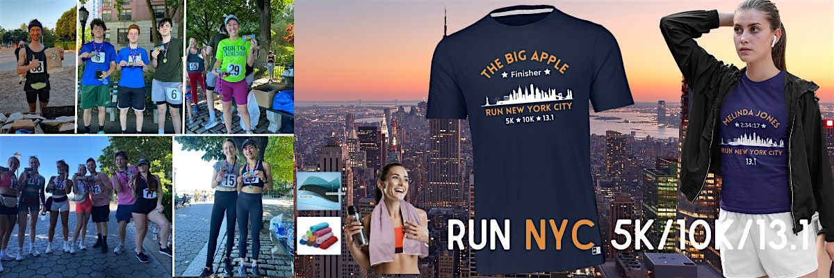 Run NYC "The Big Apple" 5K\/10K\/13.1 FALL