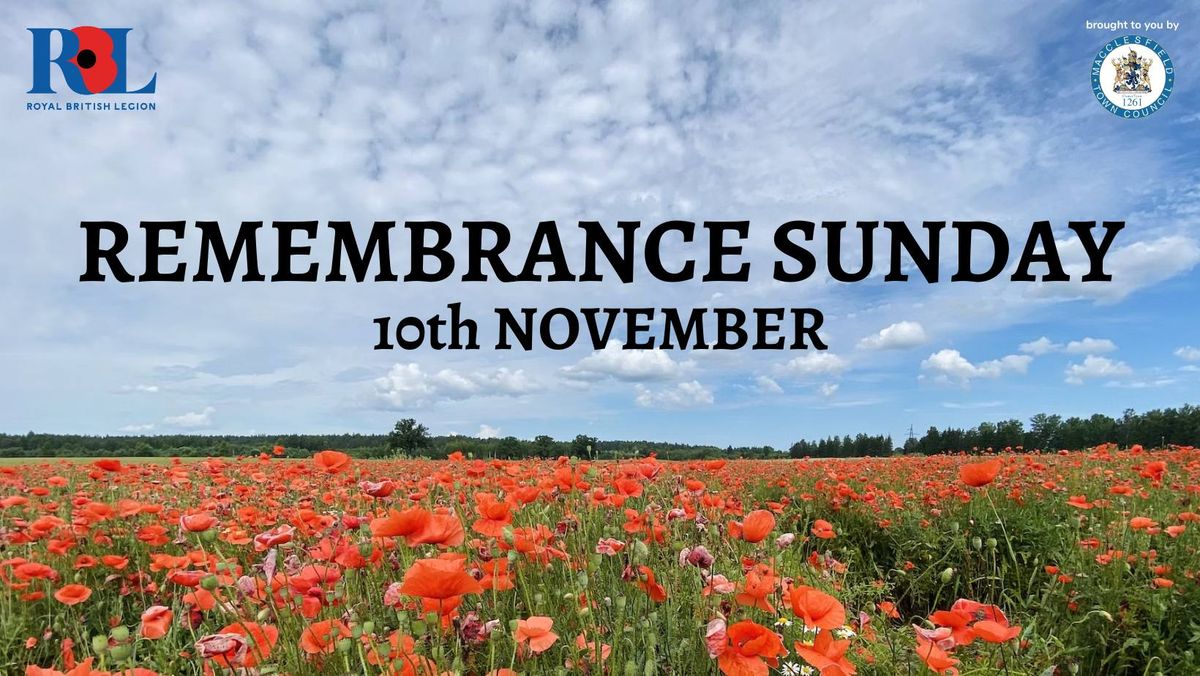 Remembrance Sunday 