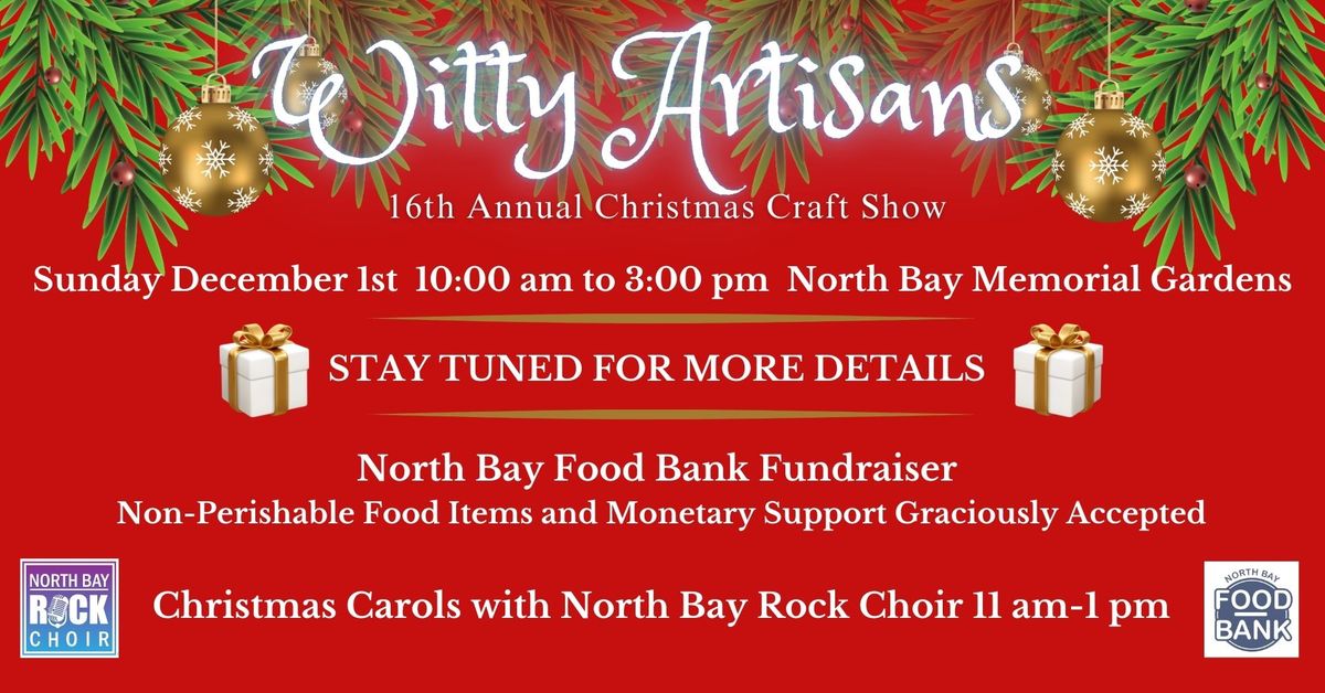 Witty Artisans 16th Annual Christmas Craft Show