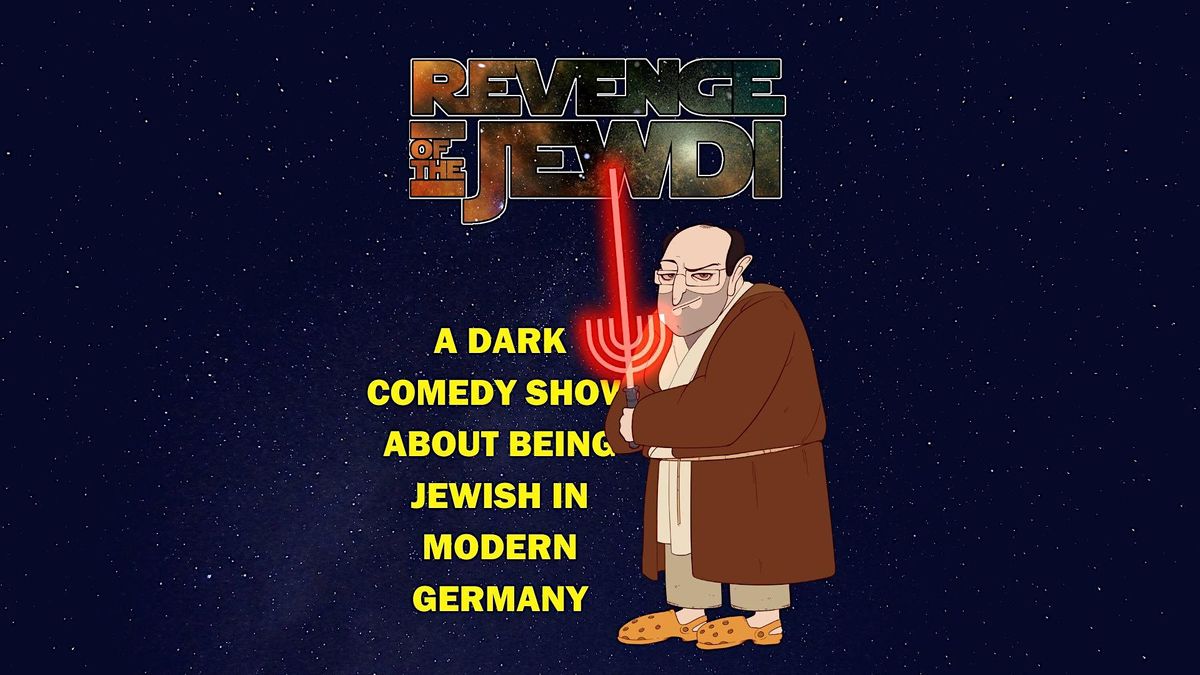 Dark Mode #40 - The Revenge of the Jewdi @ The Wall Comedy Club