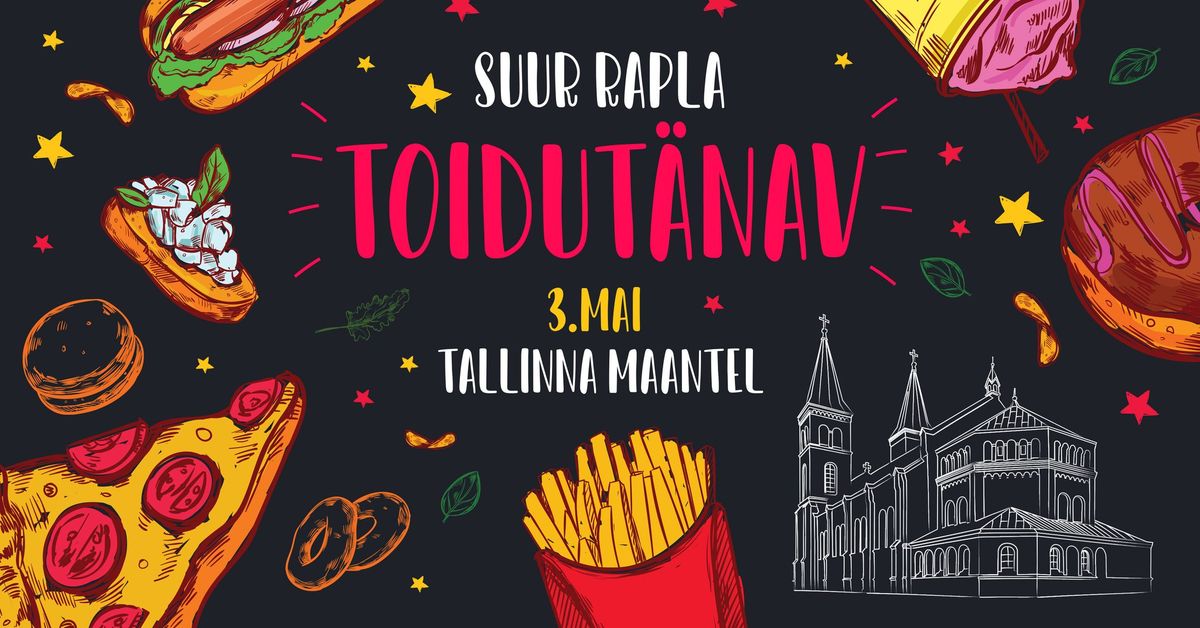 Suur Rapla Toidut\u00e4nav 2025