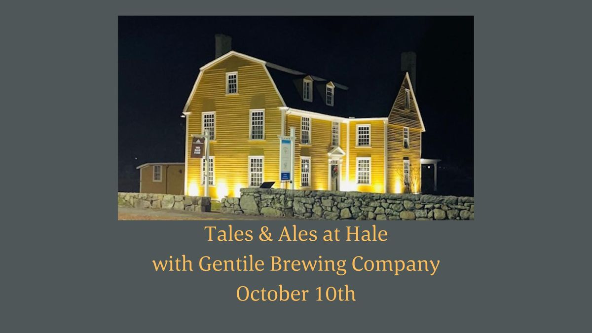 Tales & Ales at Hale