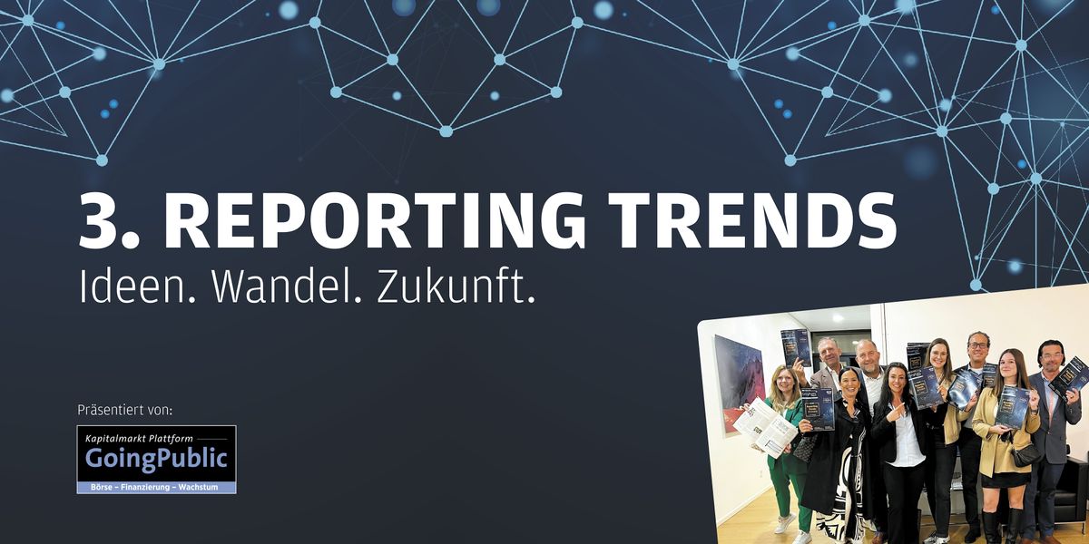 Reporting Trends \u2013 Ideen. Wandel. Zukunft.