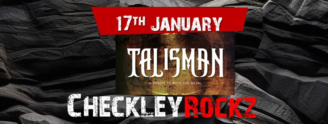 Talisman @ Checkley Rockz