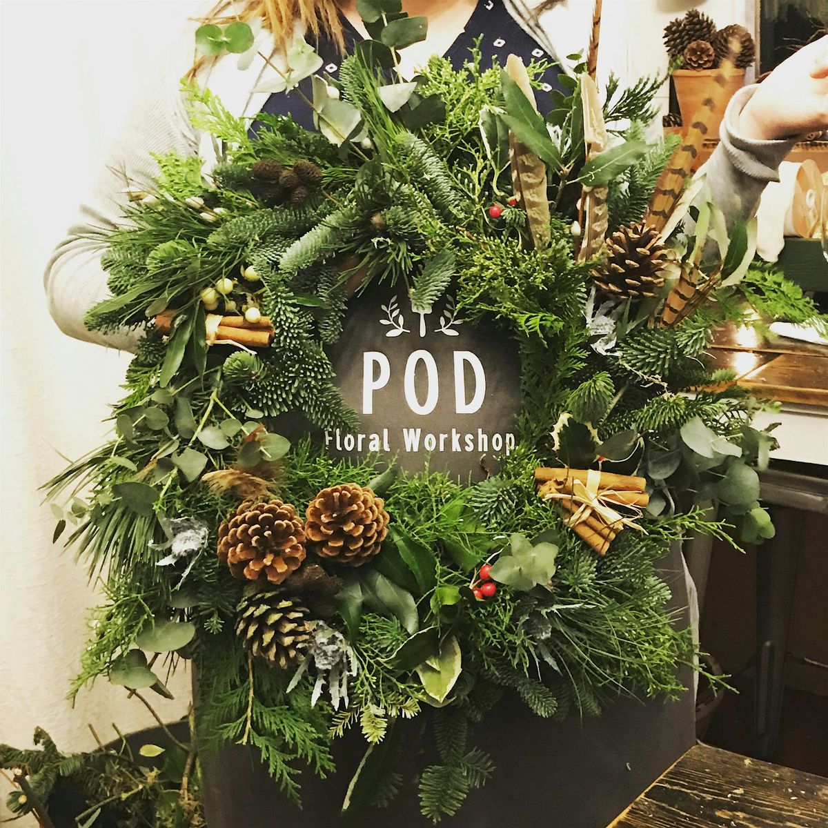 Christmas Wreath Making Workshop