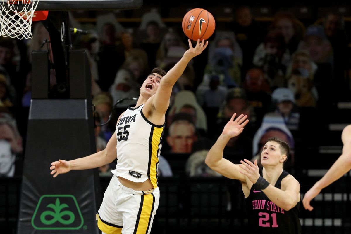 Penn State Nittany Lions at Iowa Hawkeyes Mens Basketball