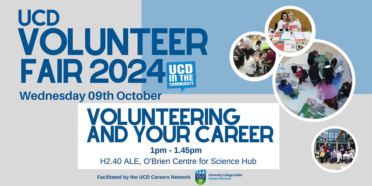 Volunteering and Your Career Talk