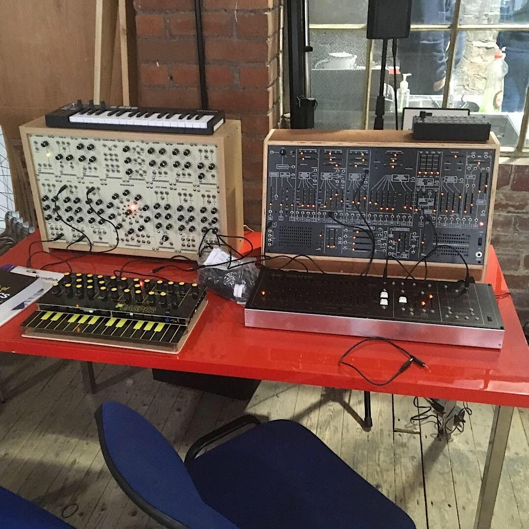 Liverpool Synth Meet December 2022, DoES Liverpool, 3 December 2022