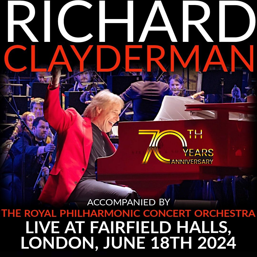 Richard Clayderman The 70th Anniversary Concert