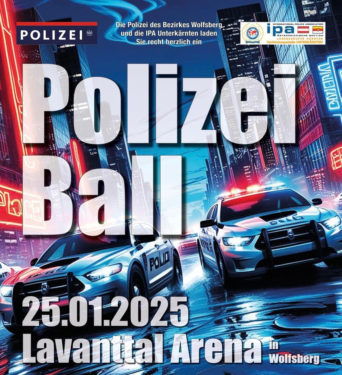 Polizeiball Wolfsberg 2025