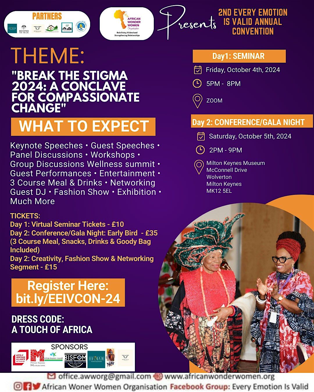 AFRICAN WONDER WOMEN ANNUAL CONVENTION