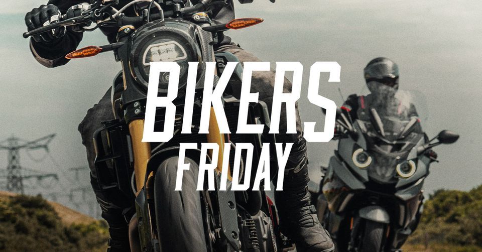 Bikers Friday - Rotterdam