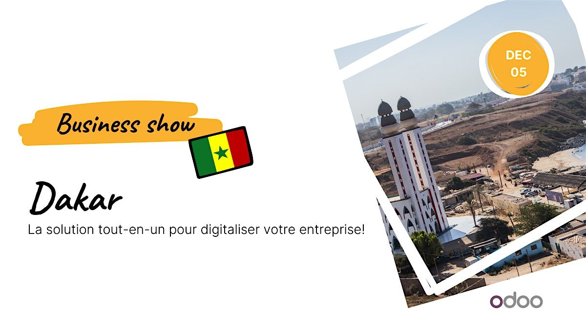 Odoo Business Show Dakar