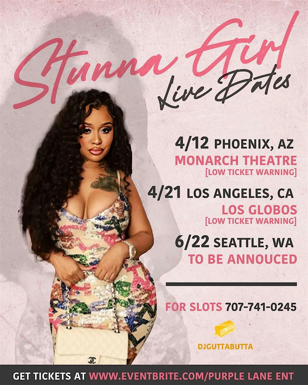 Stunna Girl live Seattle