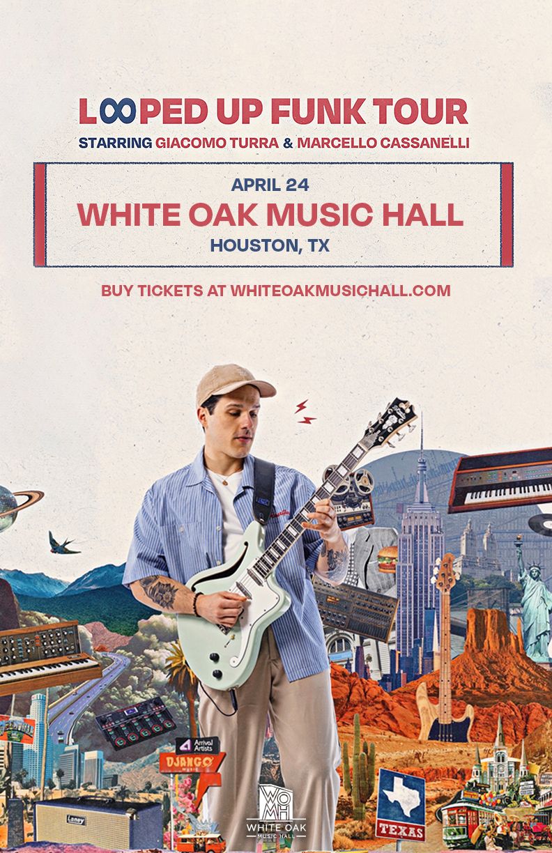 Giacomo Turra at City Winery - Philadelphia