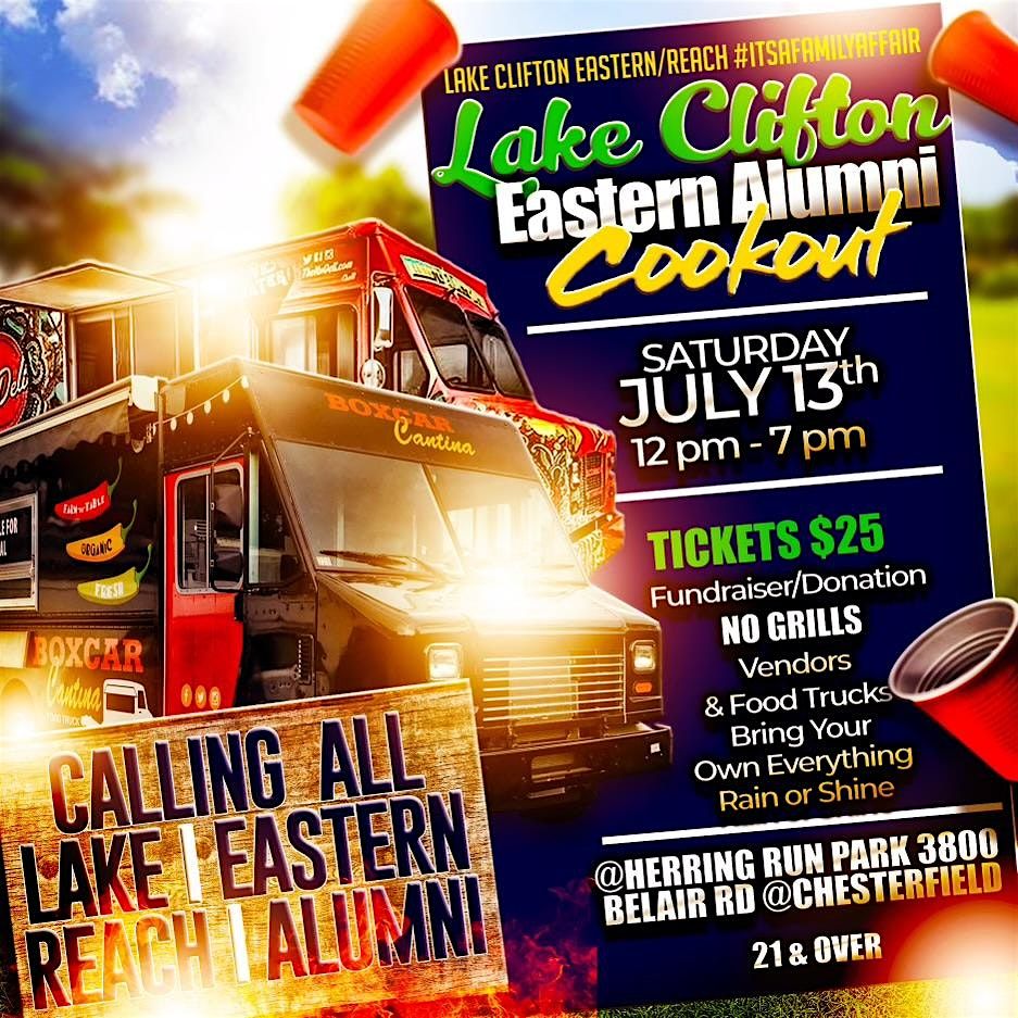 Lake Clifton Eastern Alumni Cookout