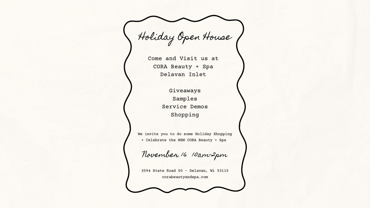 Holiday Grand Opening 