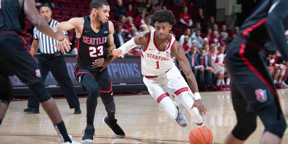 Portland State Vikings at Stanford Cardinal Mens Basketball