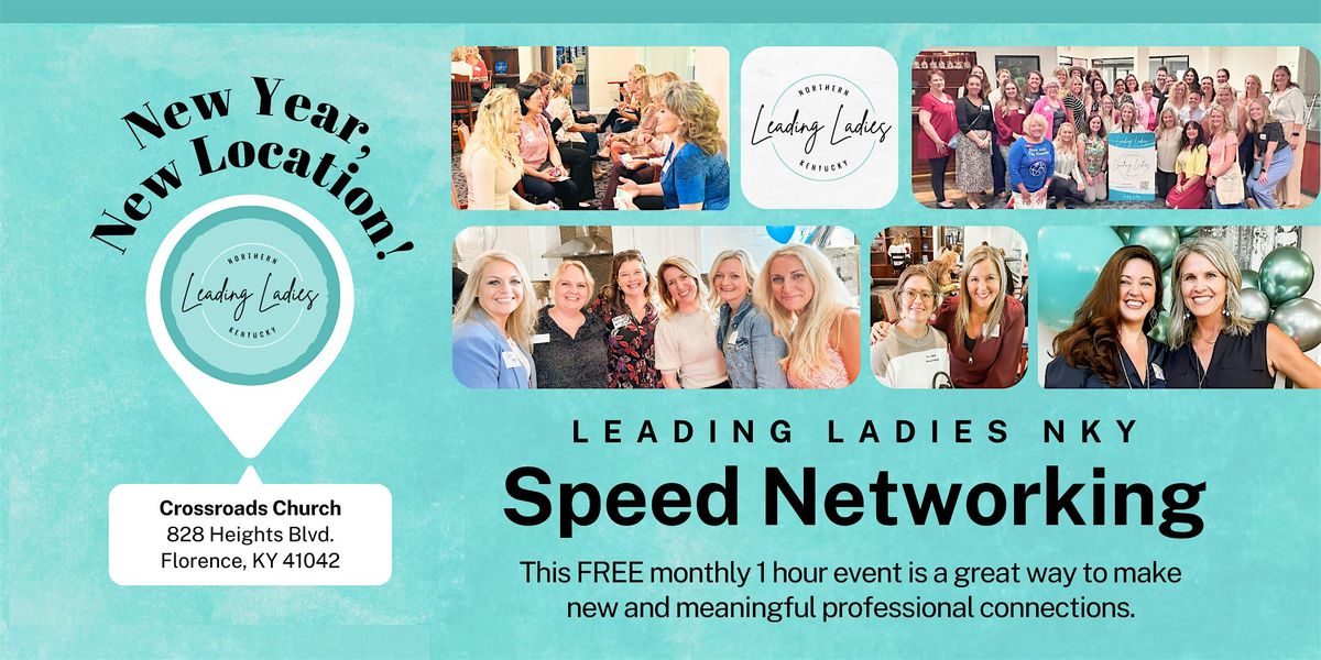 Leading Ladies NKY Speed Networking 2025