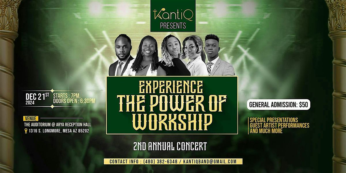 KantiQ 2nd Annual Concert