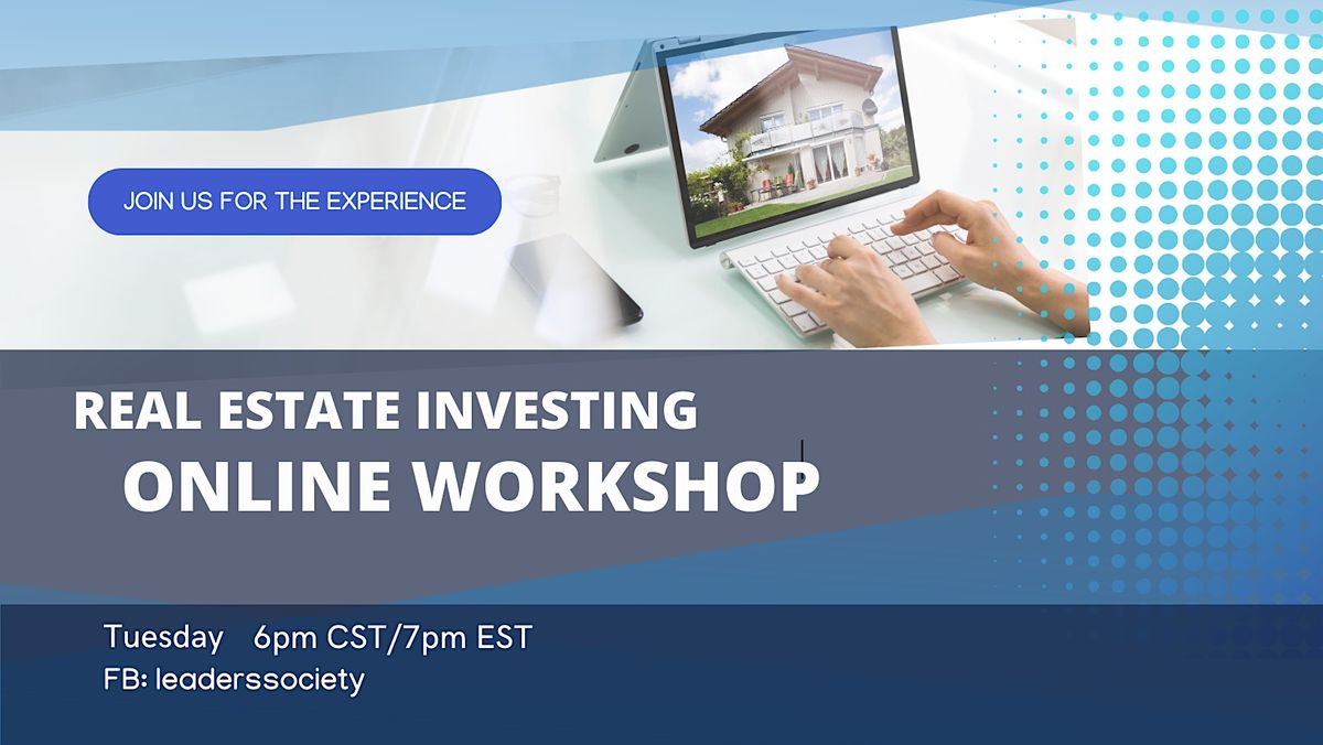 Real Estate Investing Online Workshop-Chicago