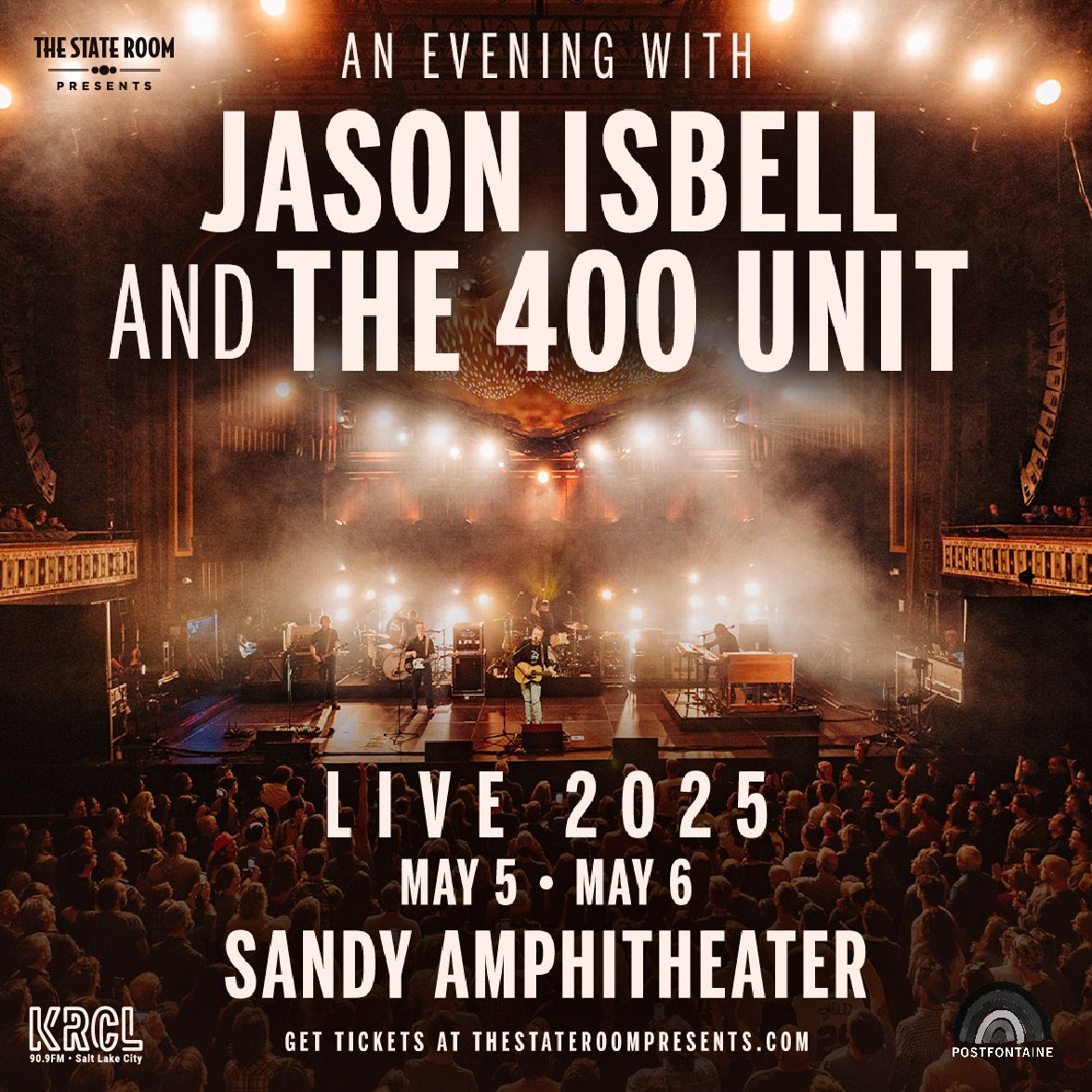 Jason Isbell and the 400 Unit at Sandy Amphitheater