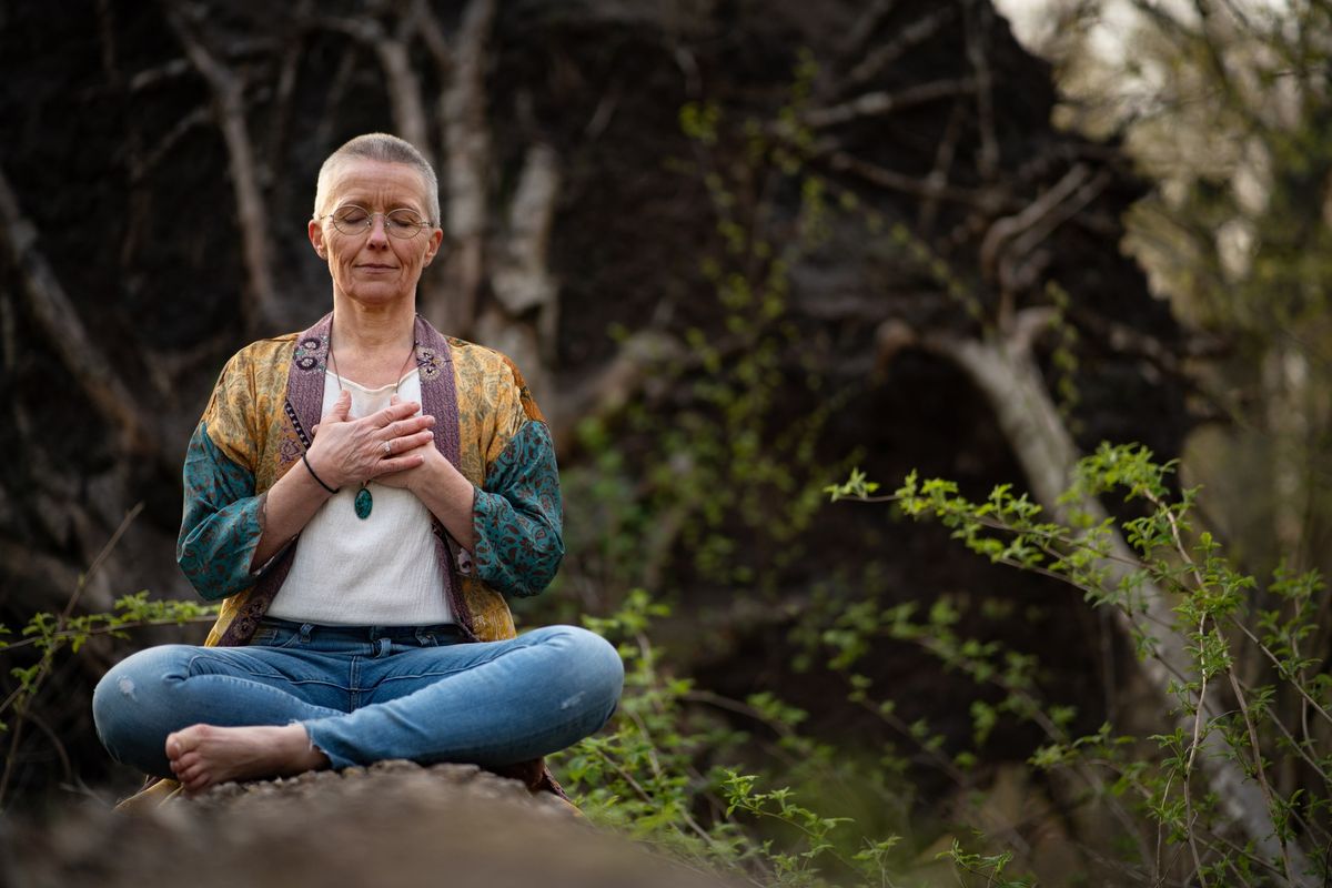 Halvdagsretreat med Wivi-Anne Nyberg. Stressreglering genom Ayurveda och Yin yoga.