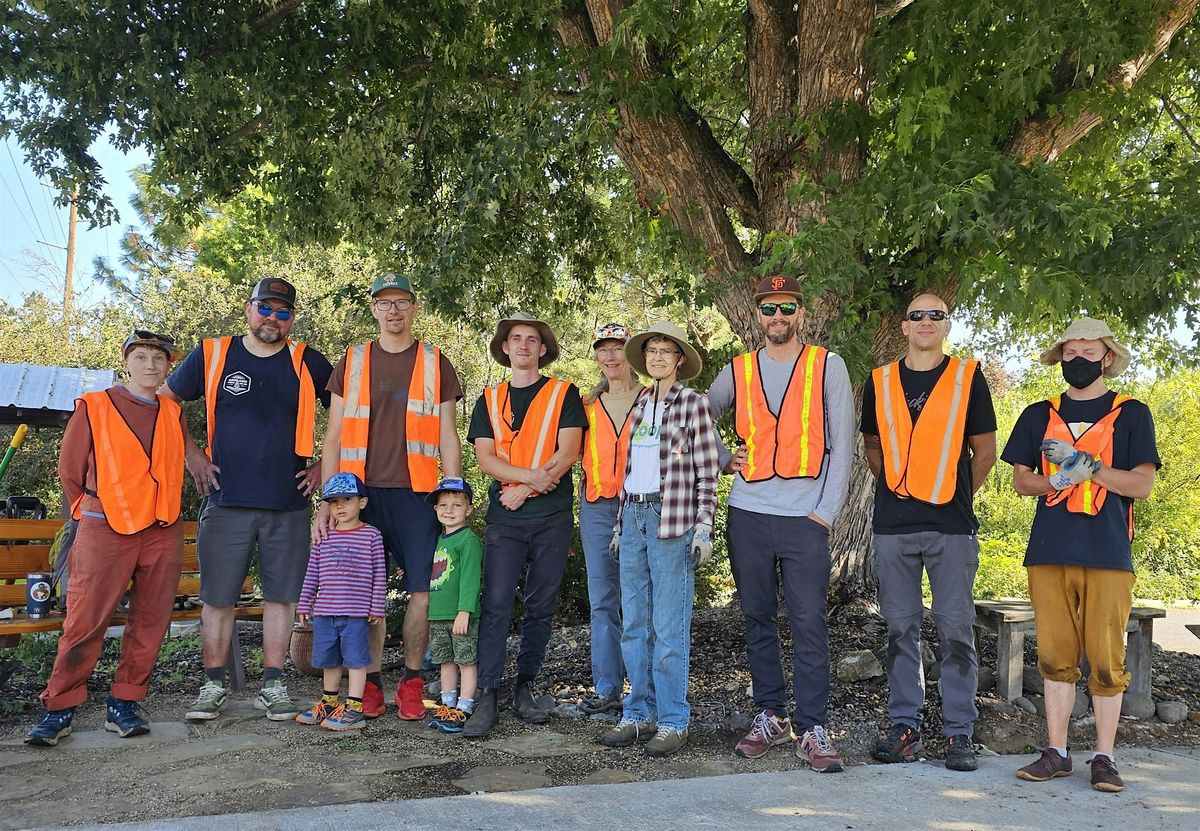 N. Mountain Park clean-up