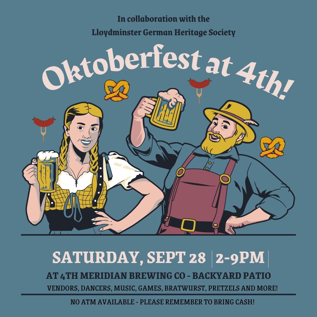 Oktoberfest \ud83c\udf7b Hosted by the Lloydminster German Heritage Society 