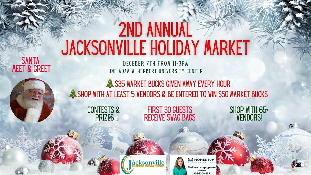 2nd Annual Jacksonville Holiday Market