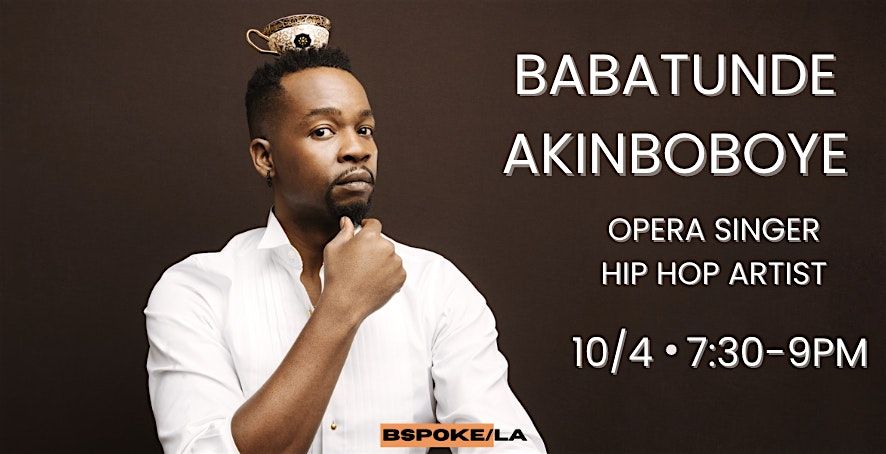 Babatunde HipHopera