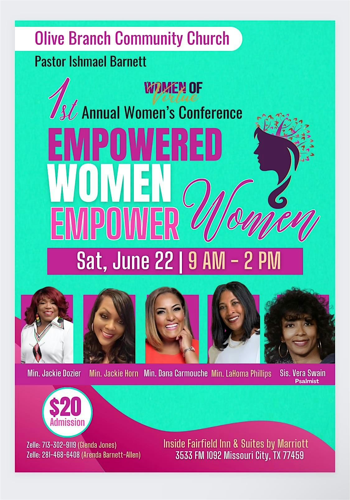 1st Annual Women Conference "Empowered Women Empower Women"