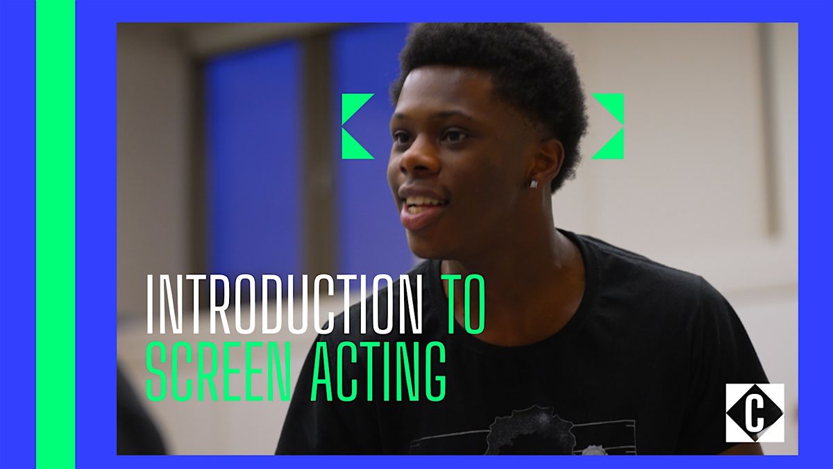 Introduction to Screen Acting (Spring Term)