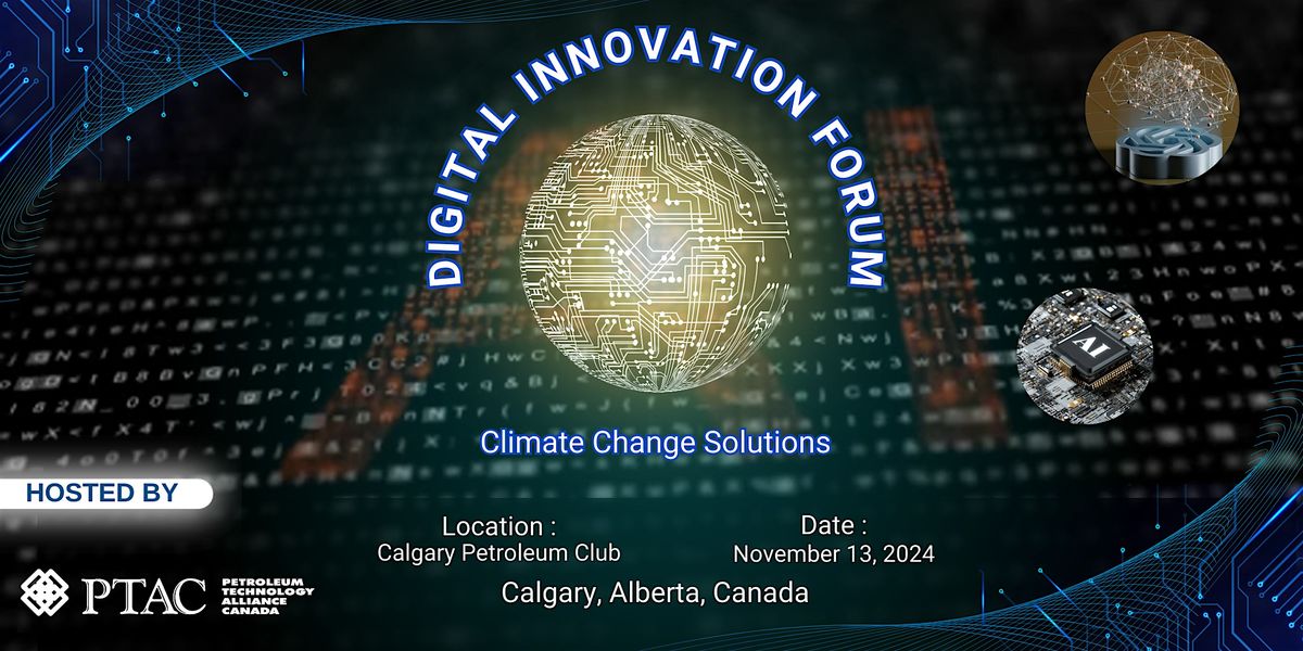 Digital Innovation Forum: Climate Change Solutions