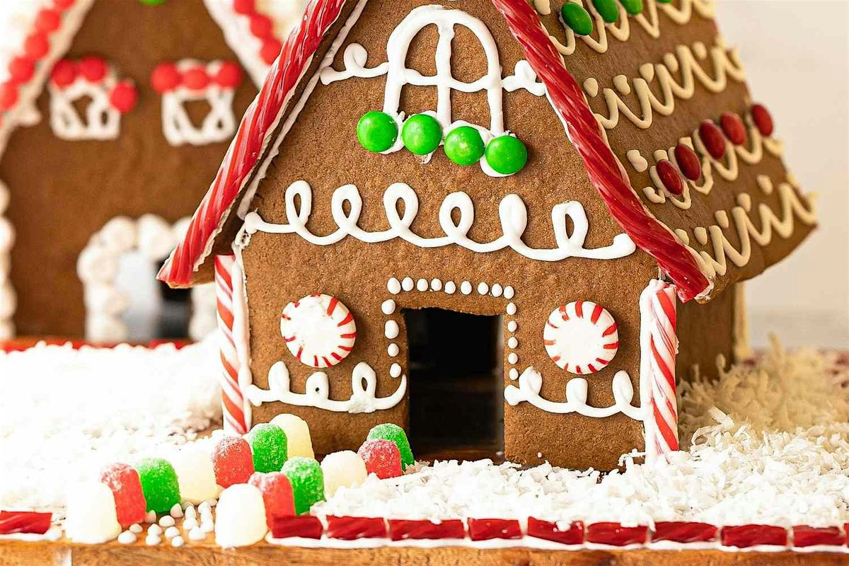 Gingerbread House Workshop\/Party