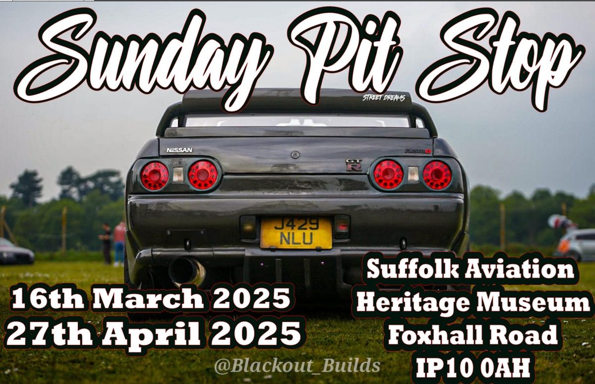 Sunday Pit Stop April 2025 