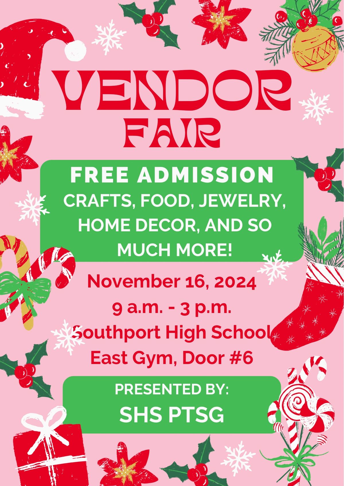 SHS Vendor Fair 