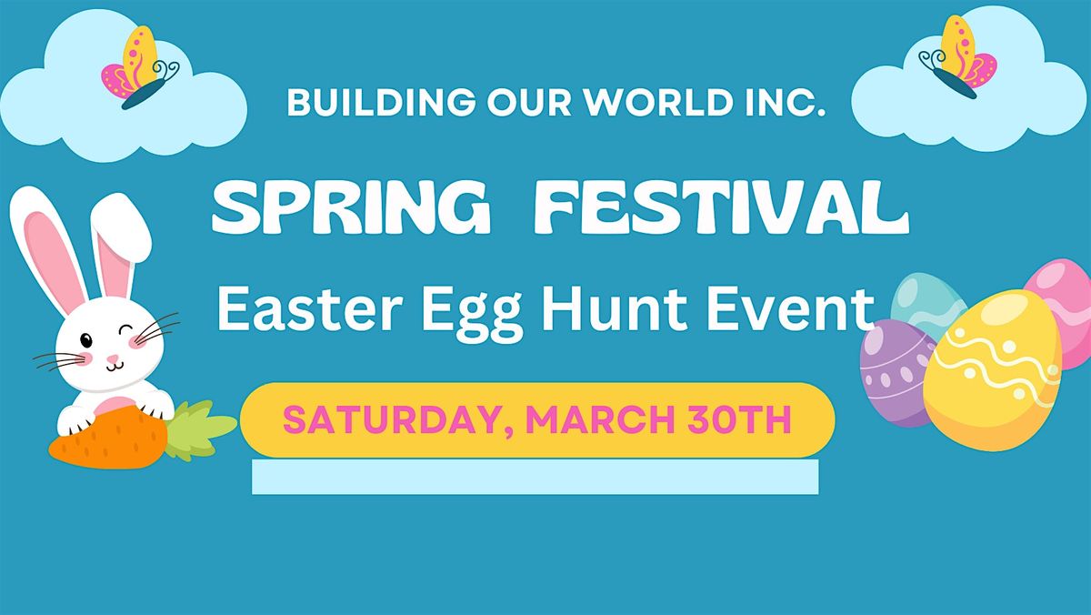 Spring  Festival Easter Egg Hunt Event